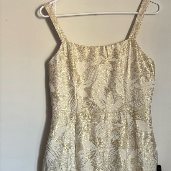 Lulu's Ivory Textured Mini Dress - Picture 5 of 5
